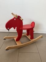 Ikea Ekorre Wooden Rocking Horse