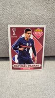 Panini WM 2022 Sticker Raphaël Varane LEGEND Extra Rare 1...