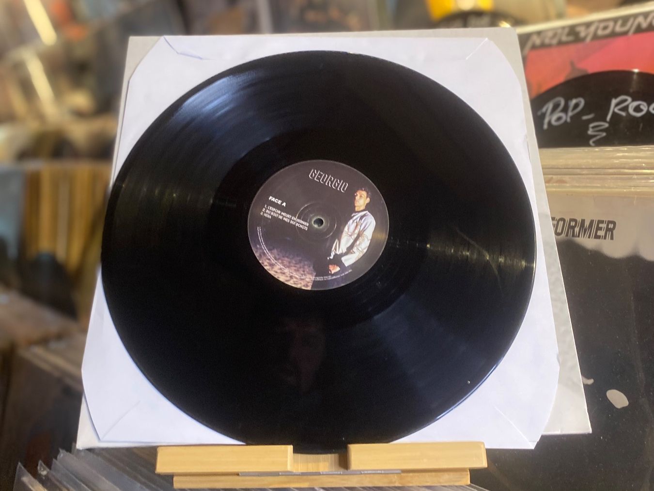 Dischi in vinile: GEORGIO - HÉRA...OG EU 2016...VG+/VG++...DLP – Usato da Gals venduto da Diskopatshop 4