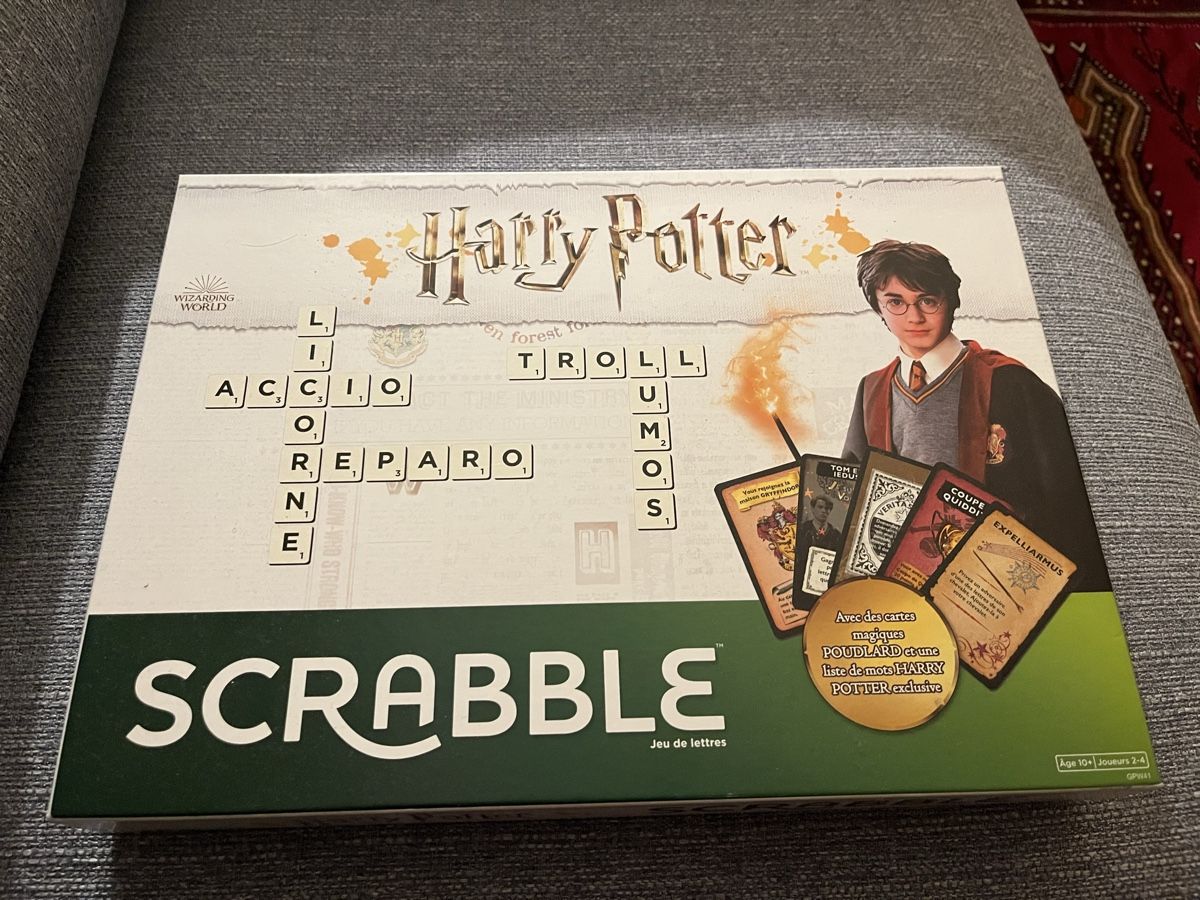 Mattel Spiele: Scrabble Harry Potter – Neu (gemäss Beschreibung) aus Genève von bou_lxz6