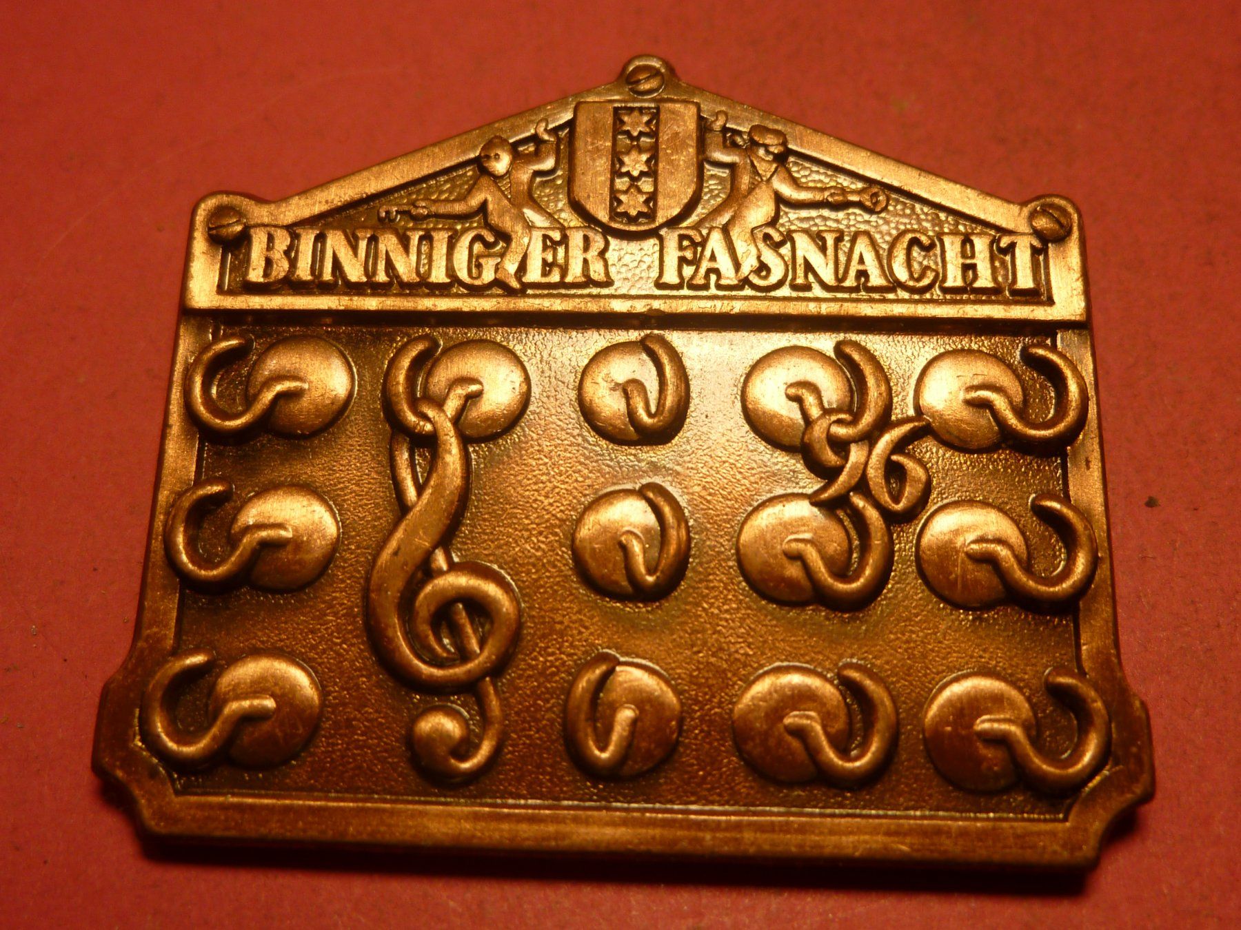 Placchette & Badge: BINNINGEN 1996 BRONZE – Usato da Ried (Muotathal) venduto da Mandarin02