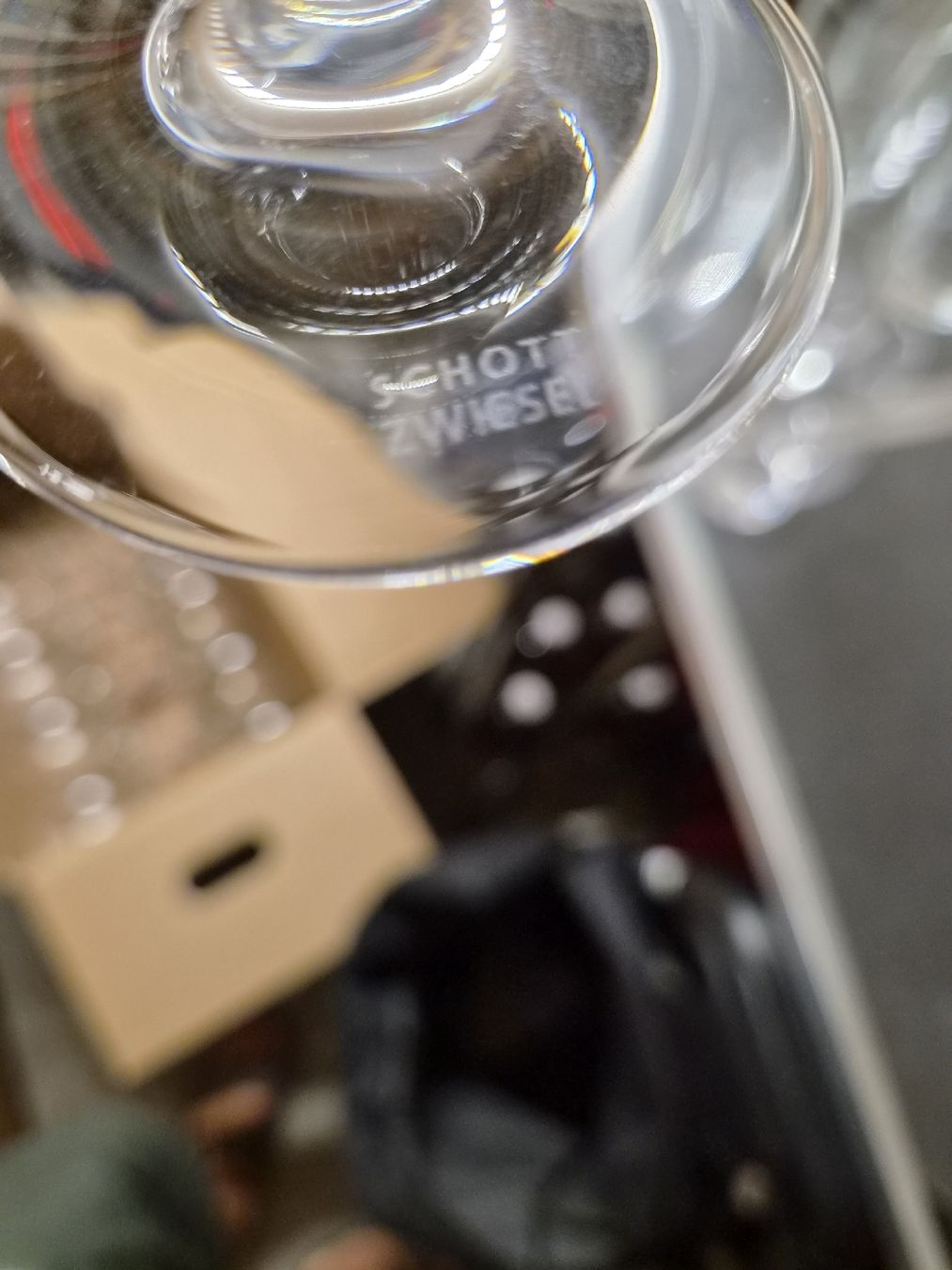 Schott Bicchieri: Grappegläaser Schott Zwiesel – Usato da Goldach venduto da Napoleon_1992 1
