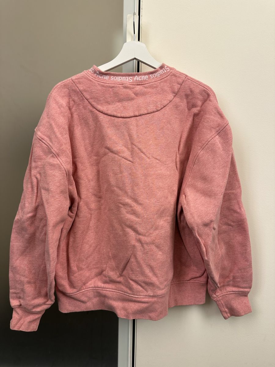 Acne Studios Maglioni & Felpe: Acne Studios pink crewneck – Usato da St. Niklausen LU venduto da lau_259n 3