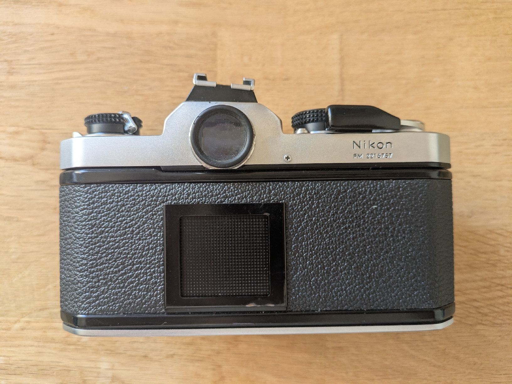 Nikon Kamera: Nikon FM – Defekt aus Giubiasco von vscott12 1