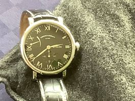 Eberhard 8 jours, grand taille. Full set.
