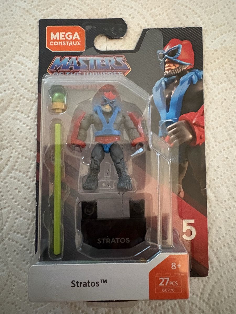 Mega Kit di costruzioni: MEGA construx STRATOS motu – Nuovo e nell'imballaggio originale da Herzogenbuchsee venduto da warrior77 3