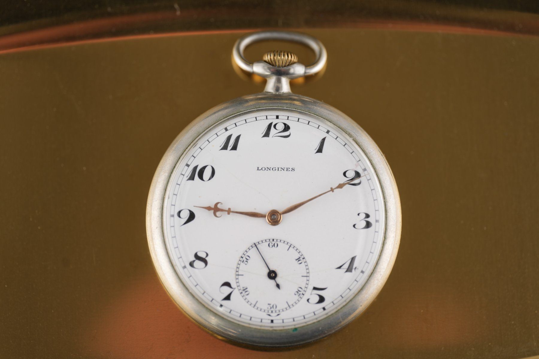 Longines Orologi: Longines Taschenuhr – Usato da Basel venduto da Vip24