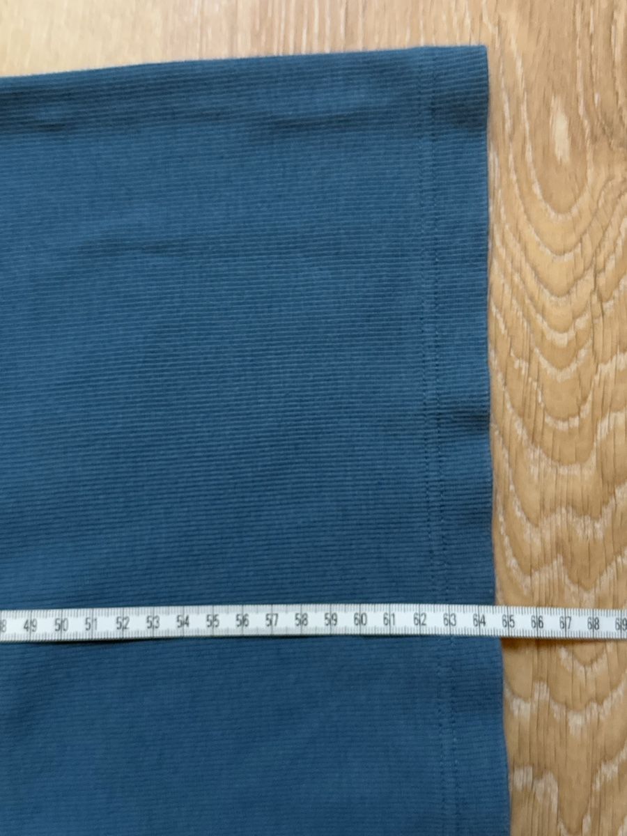 T-shirt: T-shirt/pull vintage bleu canard patch épaule Marcel, t.36/S – Usato da Tavannes venduto da Thriftshop 6