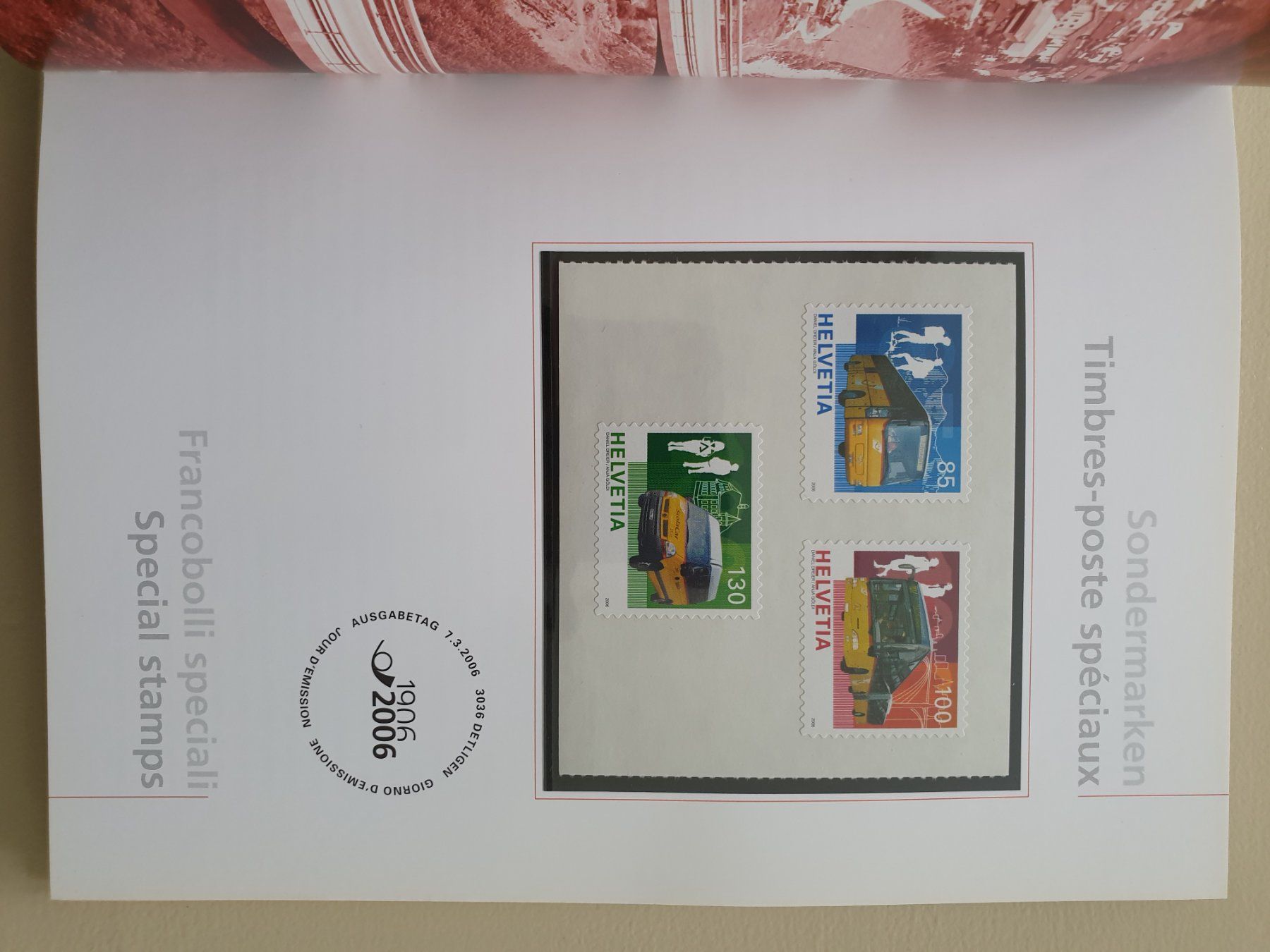 Tutti i francobolli: La collection suisse 2006 postfrisch Top – Nuovo (secondo la descrizione) da Frauenfeld venduto da Kasico 3