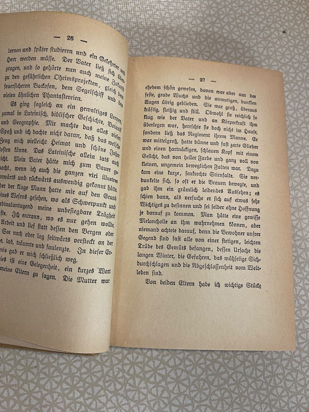 Libri: Buch - Peter Camenzind von Hermann Hesse – Usato da Urnäsch venduto da pas_5r9c 5