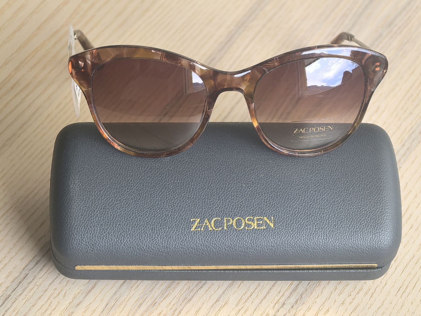 Occhiali & Lenti: Zac Posen Sonnenbrille Jolene – Nuovo e nell'imballaggio originale da Bad Ragaz venduto da AKahlon