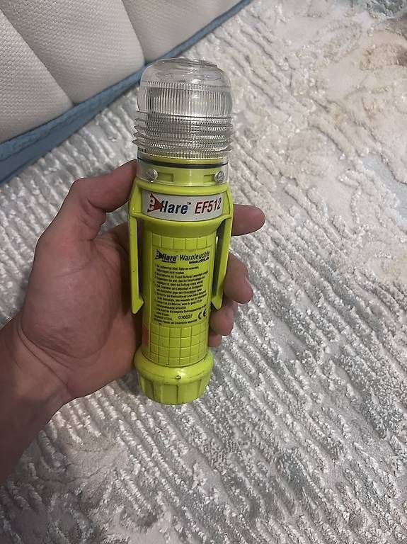 Lampade: Eflare EF512 LED-Warnleuchte – Usato da Spreitenbach venduto da env_tk78 2
