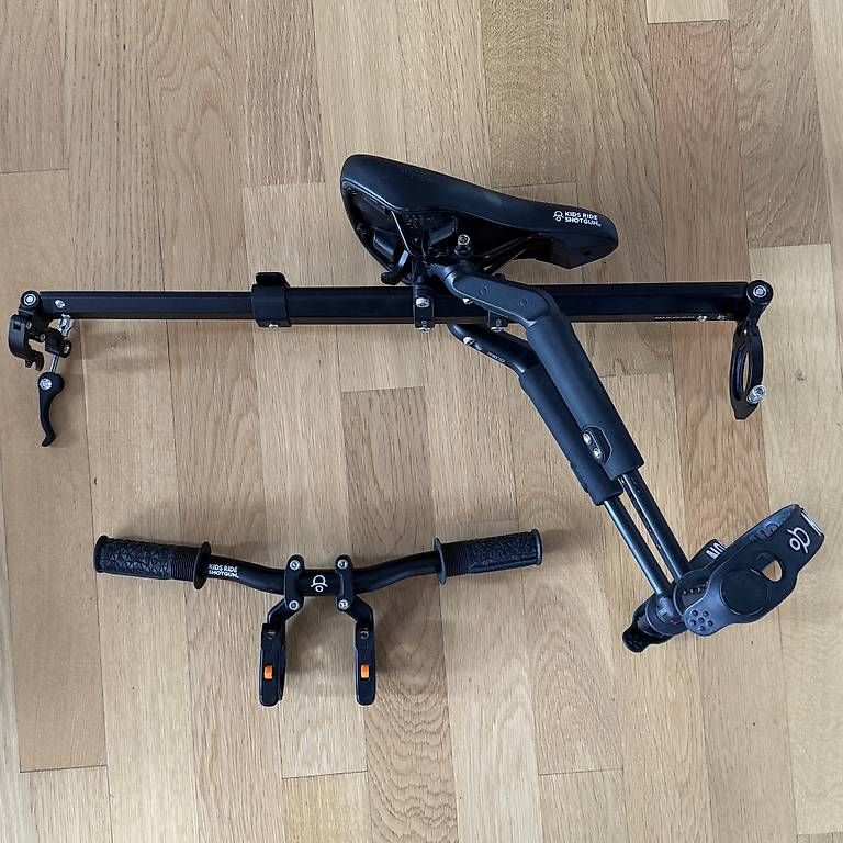 Pezzi di ricambio: Kinder Fahrradsitz SHOTGUN PRO 2.1 COMBO – Usato da Zürich venduto da Zupin1