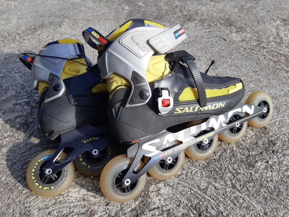 Salomon Inline Skates Kaufen auf Ricardo