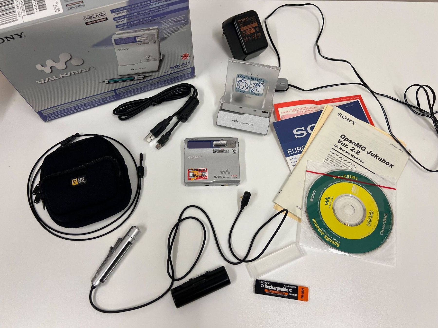 Sony Net MD Walkman MZ-N1 - Seltenes Sammlerstück! (Gebraucht) in ...