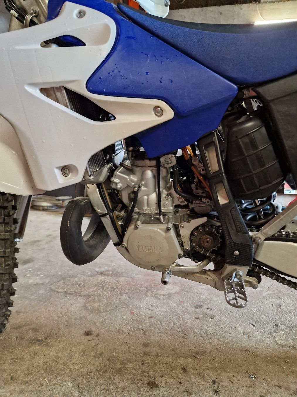 Yamaha Enduro: yamaha 250cc 2t 2006 – Gebraucht aus Montsevelier von Chichax2 2