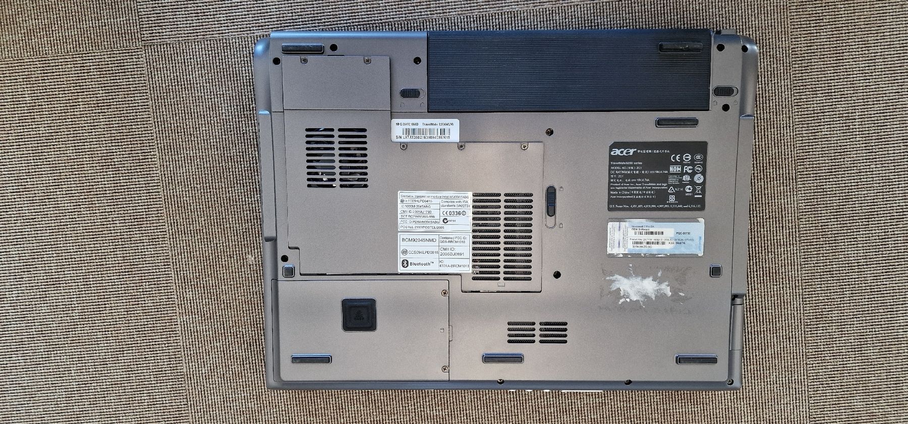 Acer Notebooks: Acer TravelMate 8204WLMI – Gebraucht aus Gerlafingen von dulifuli 6