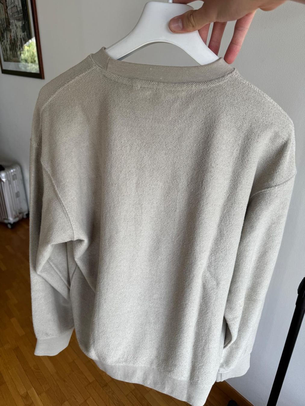 Pull&Bear T-shirt: Pull&Bear Sweat shirt Homme Taille M Beige – Usato da Blonay venduto da lucy20102012 2