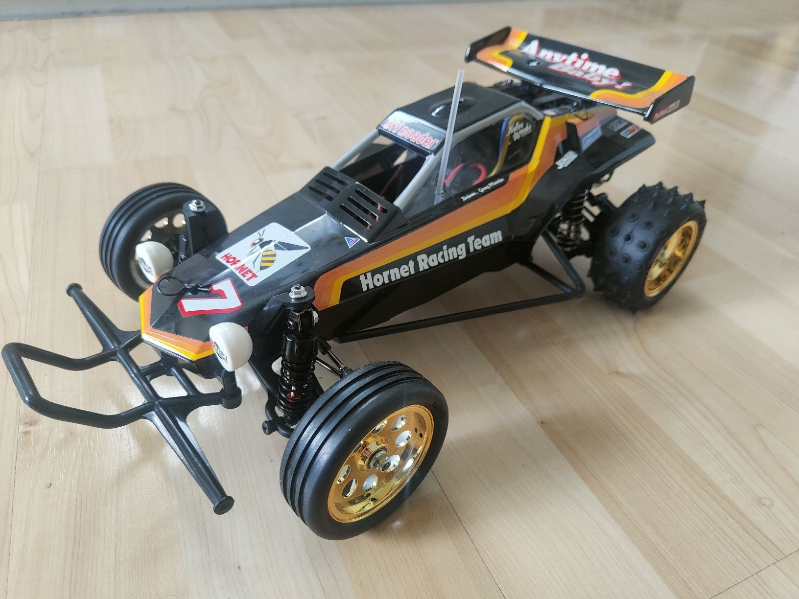 Tamiya Modellismo RC: Tamiya Hornet Evo – Nuovo (secondo la descrizione) da Reichenburg venduto da BEFunPower