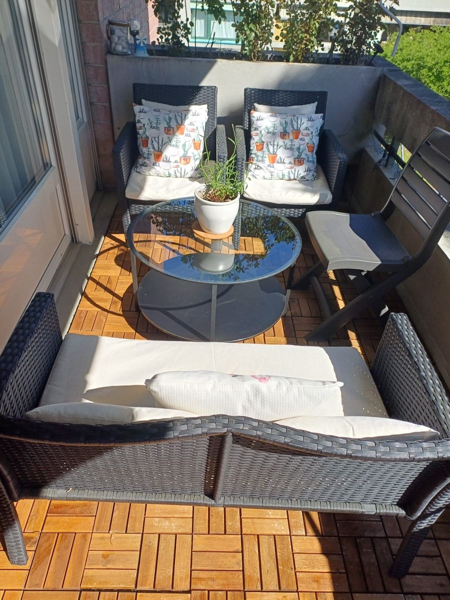 Set di tavolo e panche: Balkon/Garten Set – Usato da Reinach BL venduto da kor_s6mj 4