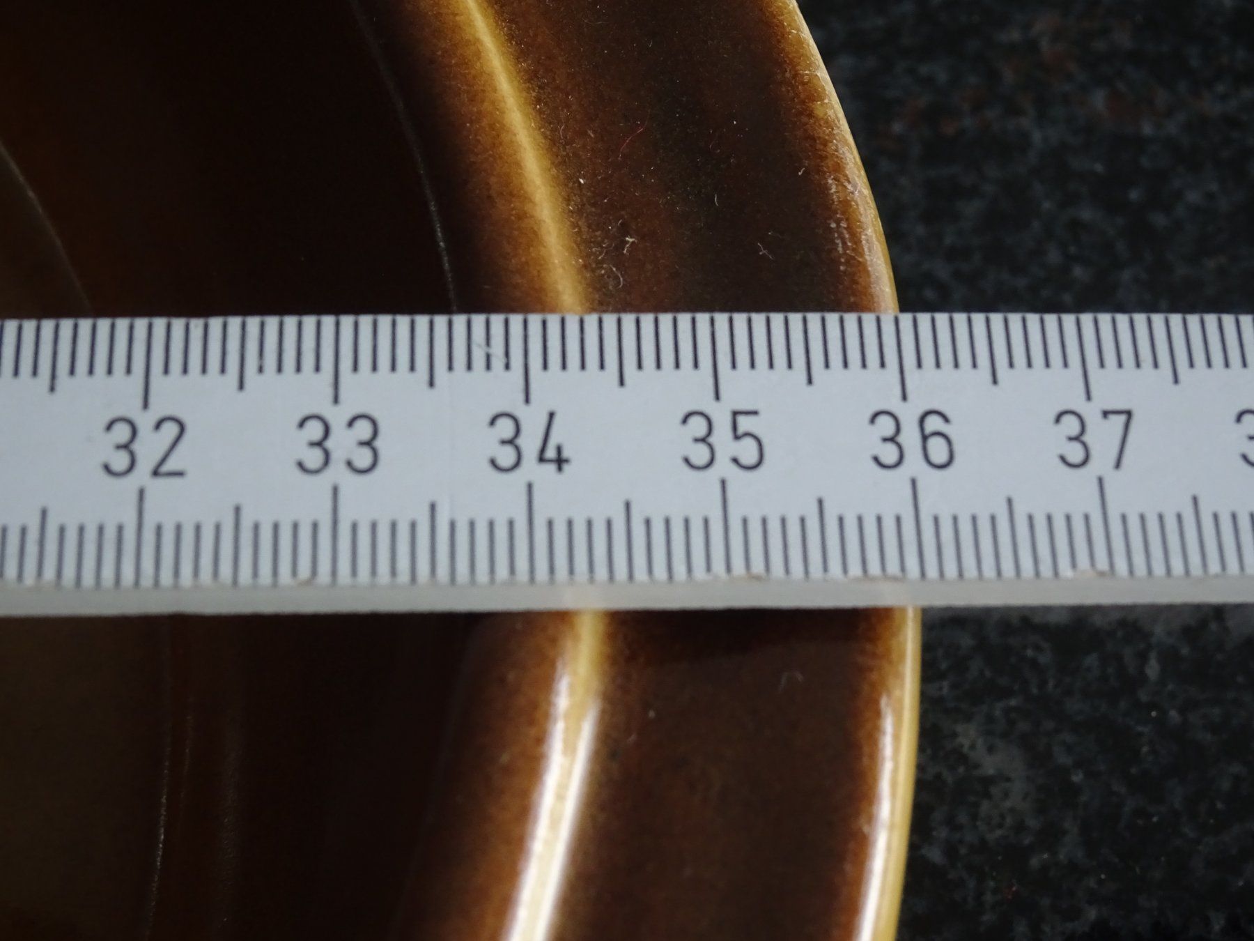 Rössler Teglie da forno: Rössler Braun-Caramel Gratinform /  NEU  Vintage – Nuovo (secondo la descrizione) da Zürich venduto da Roulet 2