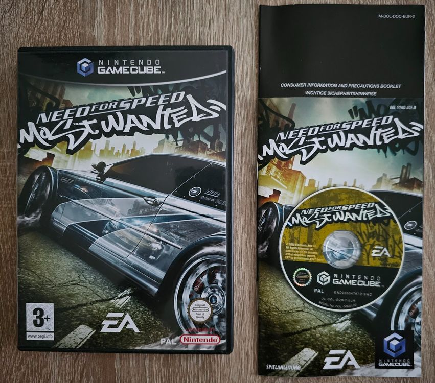 Need For Speed Most Wanted Nintendo Gamecube Spiel Kaufen Auf Ricardo