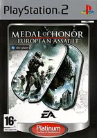 PS2 - Medal of Honor: European Assault (2005)