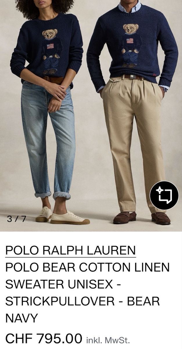 Polo Ralph Lauren Pulls & Sweat-shirts: Polo Raulf Lauren Pullover G M – D'occasion à Maienfeld par tobeyl2020 1
