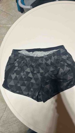 Nike Shorts Damen Hose schwarz Grösse S