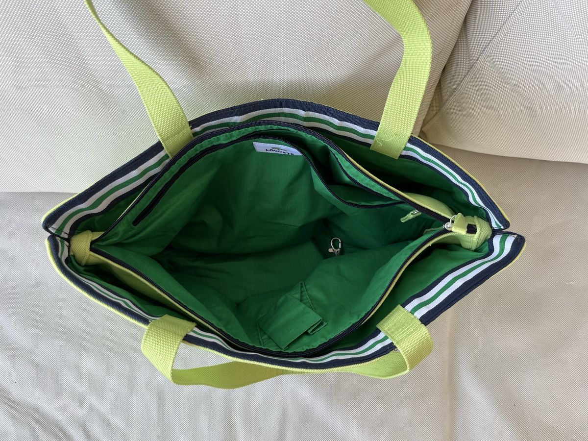 Lacoste Borse da donna: Lacoste Shopper hellgrün – Usato da Olten venduto da hahnice99 3