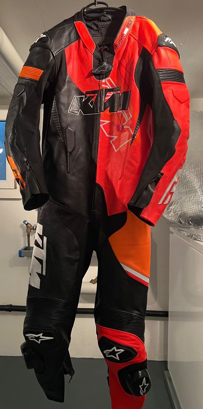 Alpinestars Completi: Neues Replica Alpinestars Lederkombi – Usato da Riedern venduto da 1290SDR 3