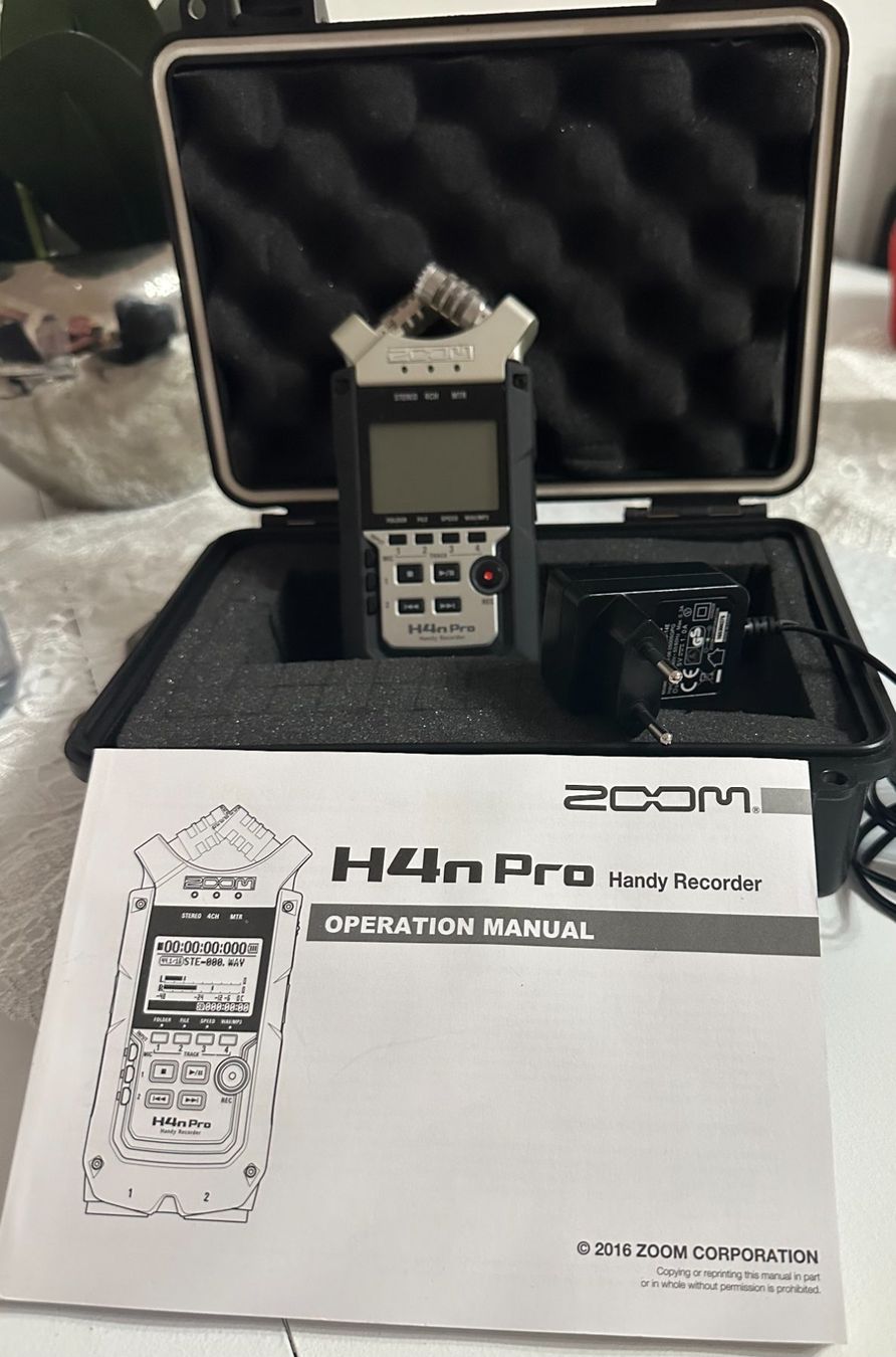 Zoom Aufnahmegeräte: Audio Recorder / Player ZOOM H4n Pro – Gebraucht aus Riehen von ledaanton 9