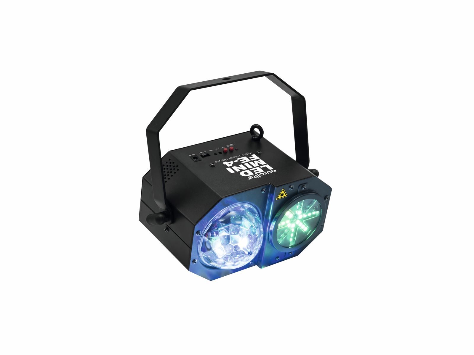 Beleuchtung & Lichteffekte: EUROLITE LED Mini FE4 Hybrid Laserflower – Neu und originalverpackt aus Däniken SO von Profog1