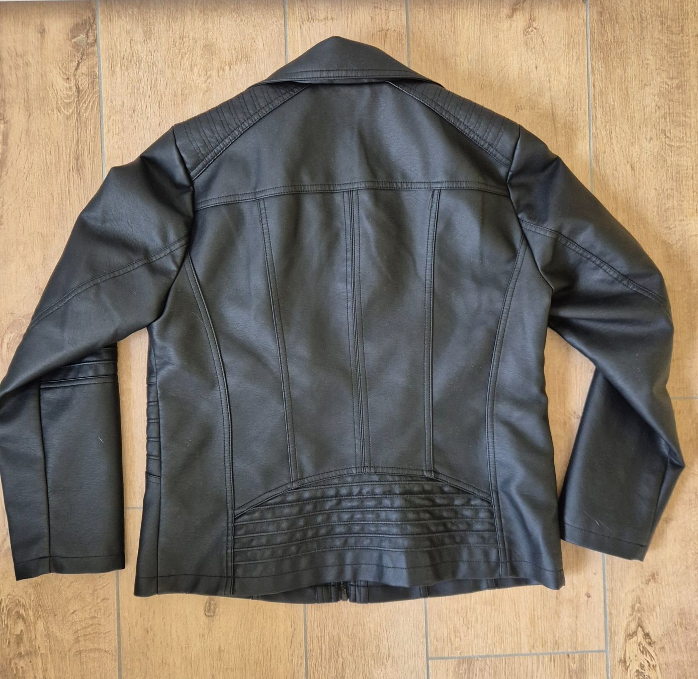 Giacche: Neue Übergangsjacke, Lederoptik, Gr.40 – Usato da Vaduz venduto da Whitecat007 3