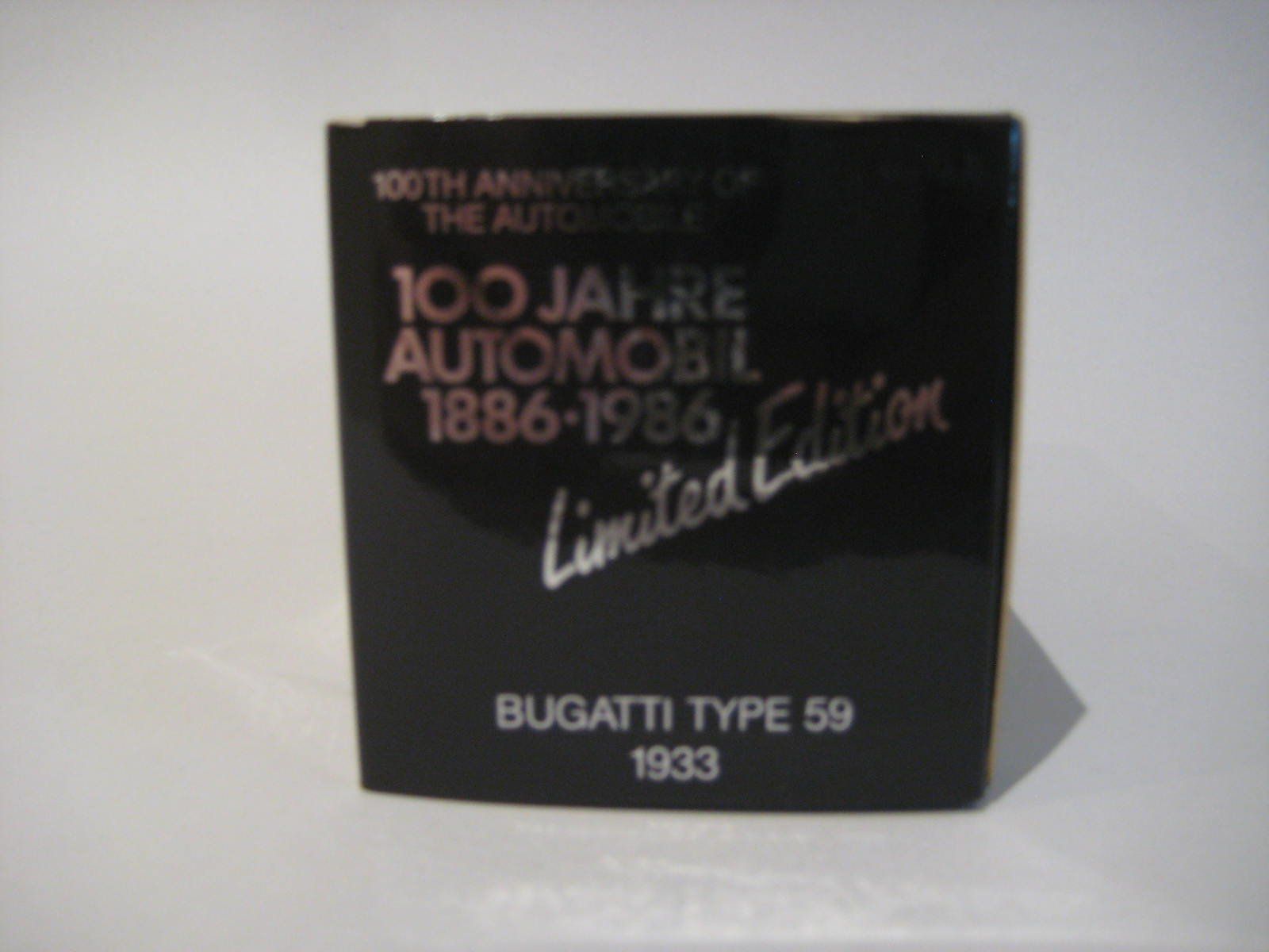 Brumm Modellini d'auto: Bugatti Type 59  argentée  édition spéciale 100 anniversaire – Nuovo e nell'imballaggio originale da Neuchâtel venduto da Philippeflecherouge 7