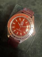 Vostok Komandirskie KGB - Maybe Unique - Bordeaux Dial