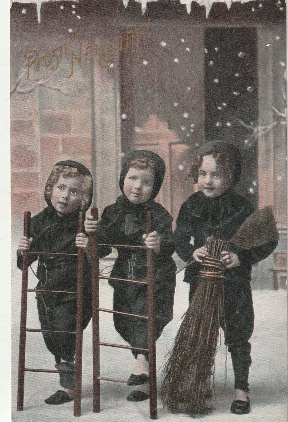 Cartoline postali: Kinderkarte – Usato da Lumbrein venduto da made02