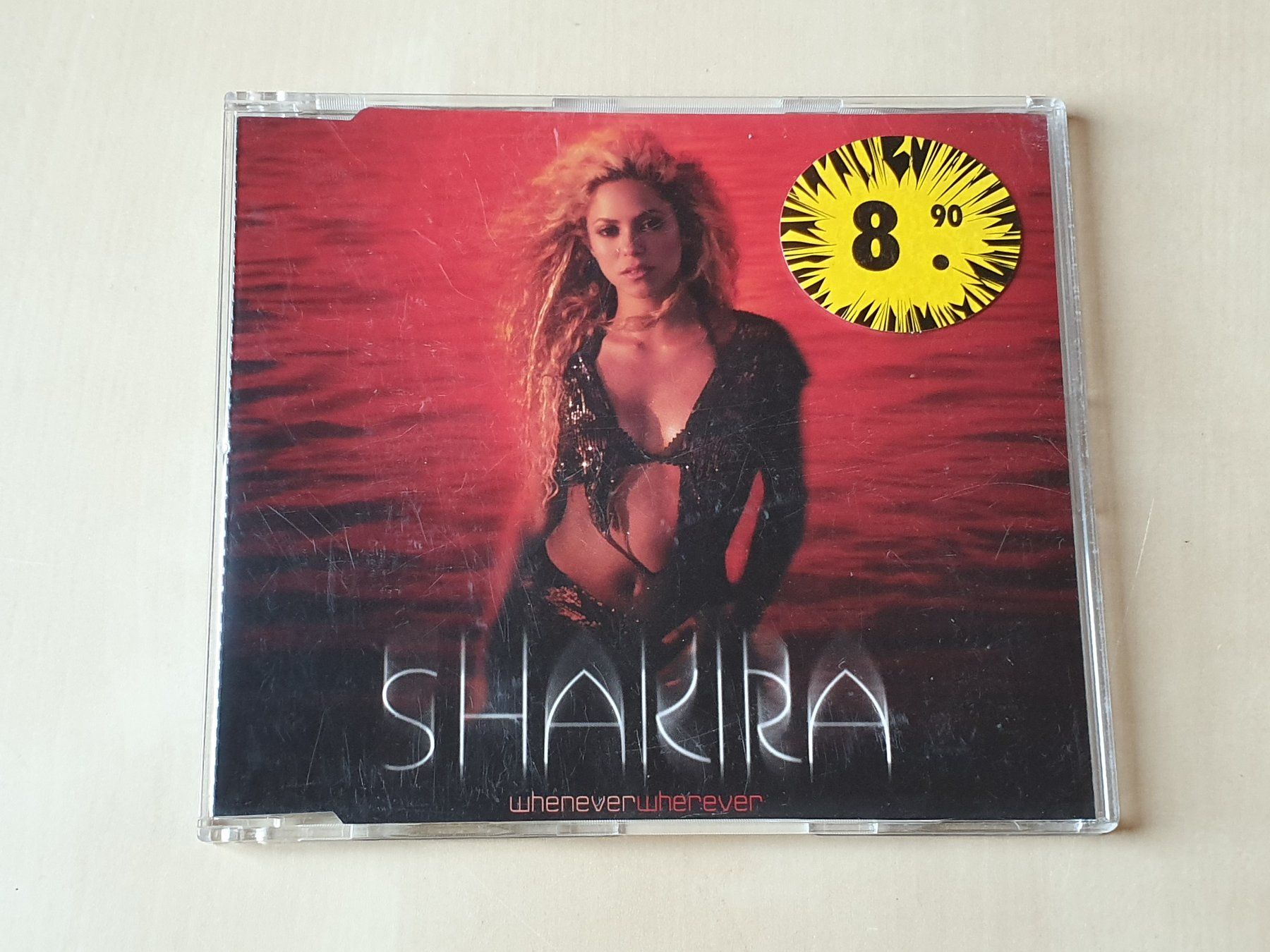 CD: Shakira Whenever Wherever – Usato da Stansstad venduto da collectorsshop