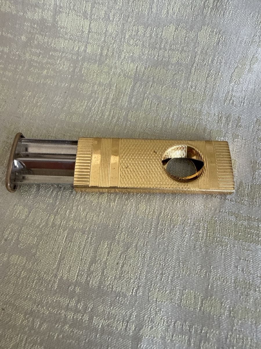 Sigari: Vintage Zigarrenschneider, goldfarbene – Usato da Zürich venduto da Elena_8 2
