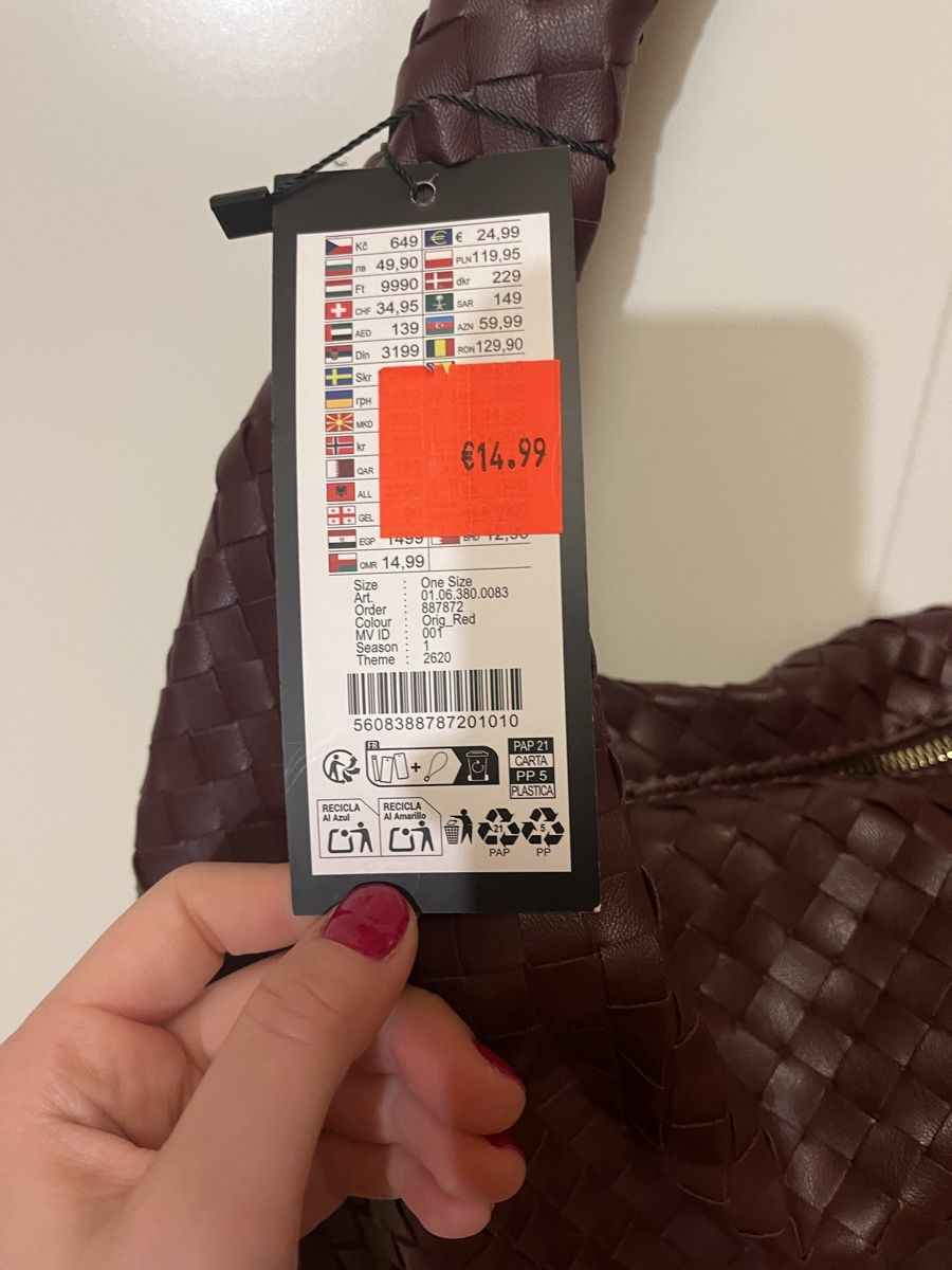 Borse da donna: Handtasche geflochten – Nuovo e nell'imballaggio originale da Riehen venduto da Louloulila 3