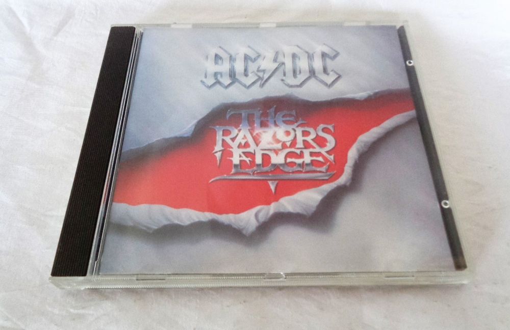 AC/DC - The Razors Edge / CD ©1990 ab Fr. 4.- (Gebraucht) in Bellach ...