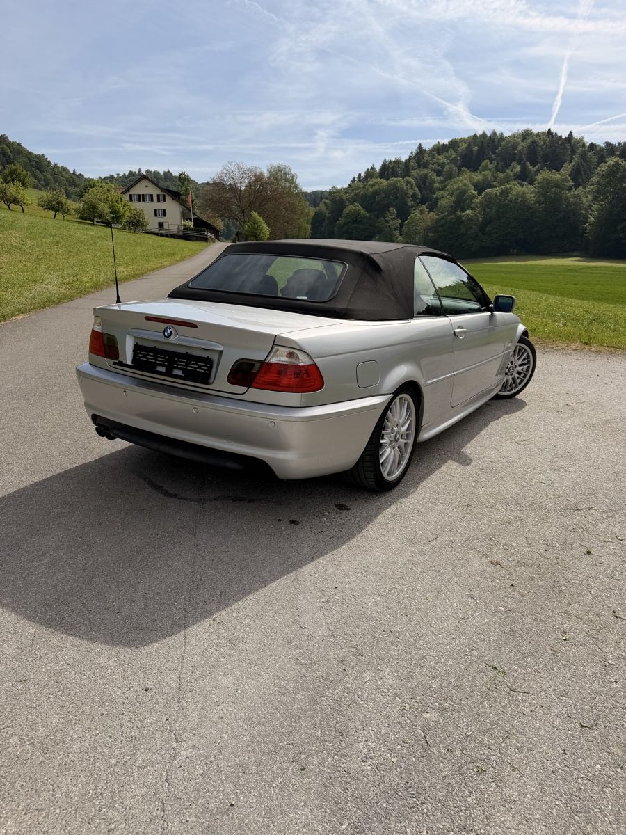 BMW Autos: BMW e46 330i MPaket AB MFK Cabrio – Gebraucht aus Muhen von ded_pn6f 6