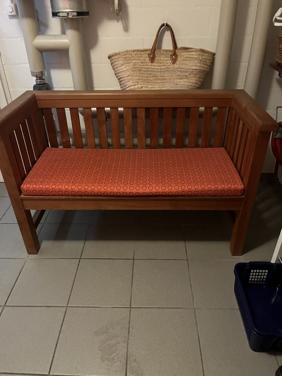 Panchine: Banc en Teck Tectona – Usato da Birmensdorf ZH venduto da Sab5555 2