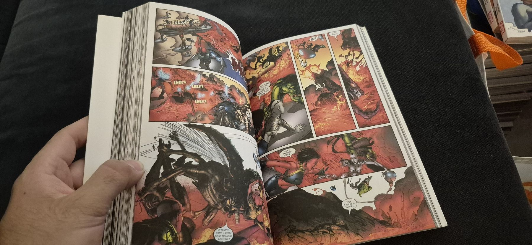 BD: HULK PLANÈTE HULK MARVEL COMICS BD RÉCIT COMPLET FRANÇAIS  – D'occasion à Grand-Lancy par luc111 5