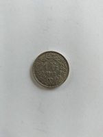 Pièce 1 Franc Suisse 1943 Helvetia bon état
