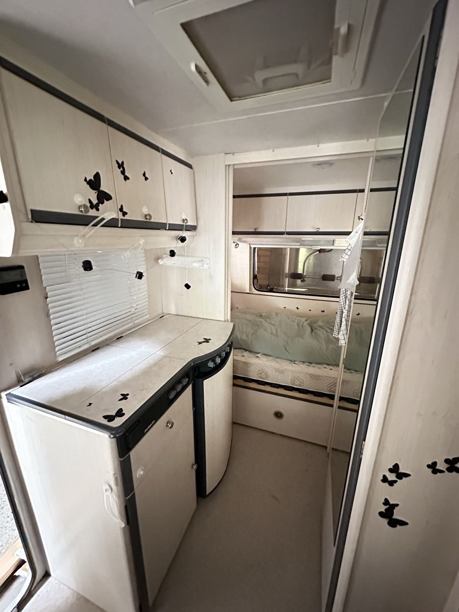 Dethleffs Véhicules de camping: Gepflegter Dethleffs Wohnwagen / MFK 2023 – D'occasion à Rohrbach par lar_svx9 4