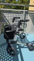 Rollator Gemino 30 silber, Sitzhöhe 48cm, neuwertig