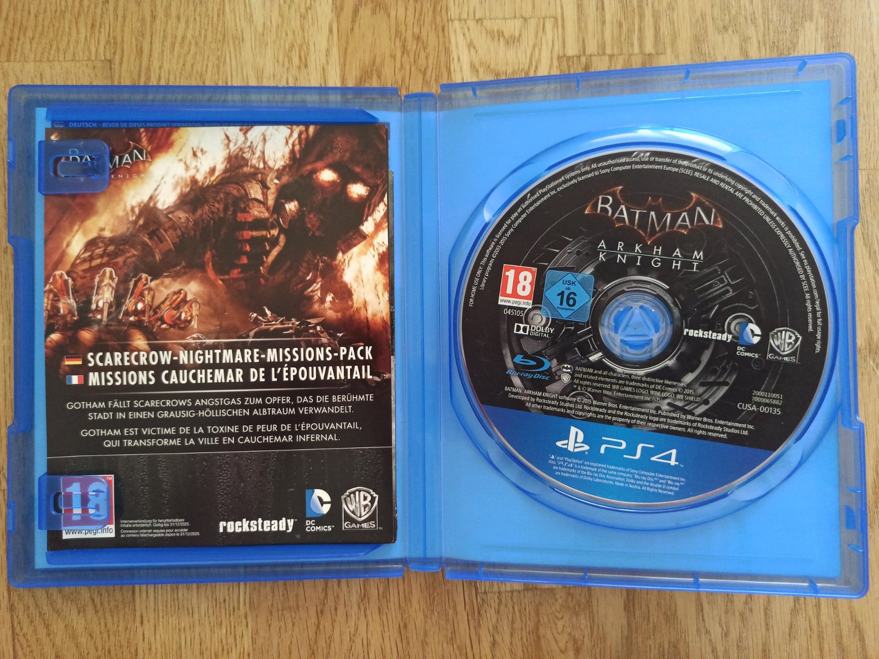 Giochi: Batman Arkham Knight PS4 / PS5    - TOP – Usato da Oberweningen venduto da mar_87mx 2