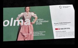 OLMA Tagesticket