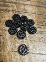 lego 32269 lot de 10 pièces  Black Technic, Gear 20 Tooth
